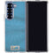 Uruguay Soccer Flag Galaxy Z Fold6 Clear Case
